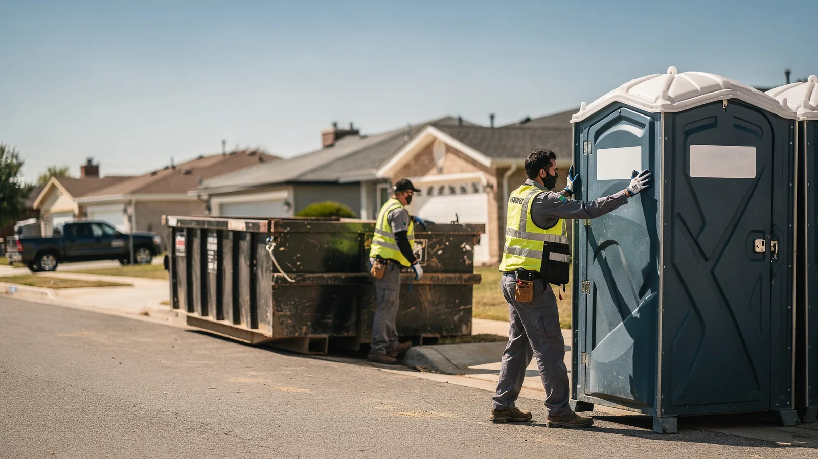 Porta Potty Rental in Hellier, KY near me